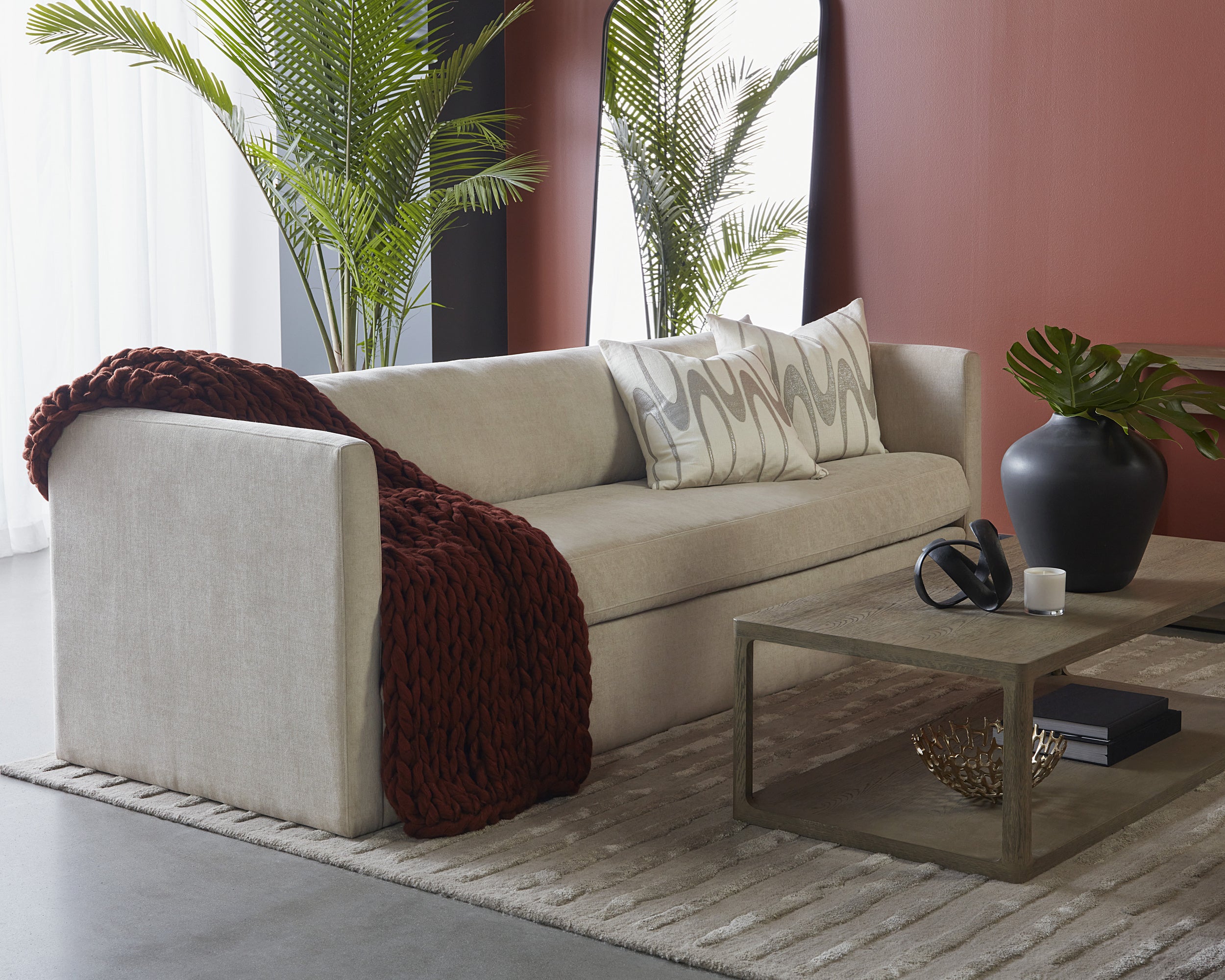 Leander Sofa - Danny Cream