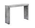 Axle Console Table - Grey