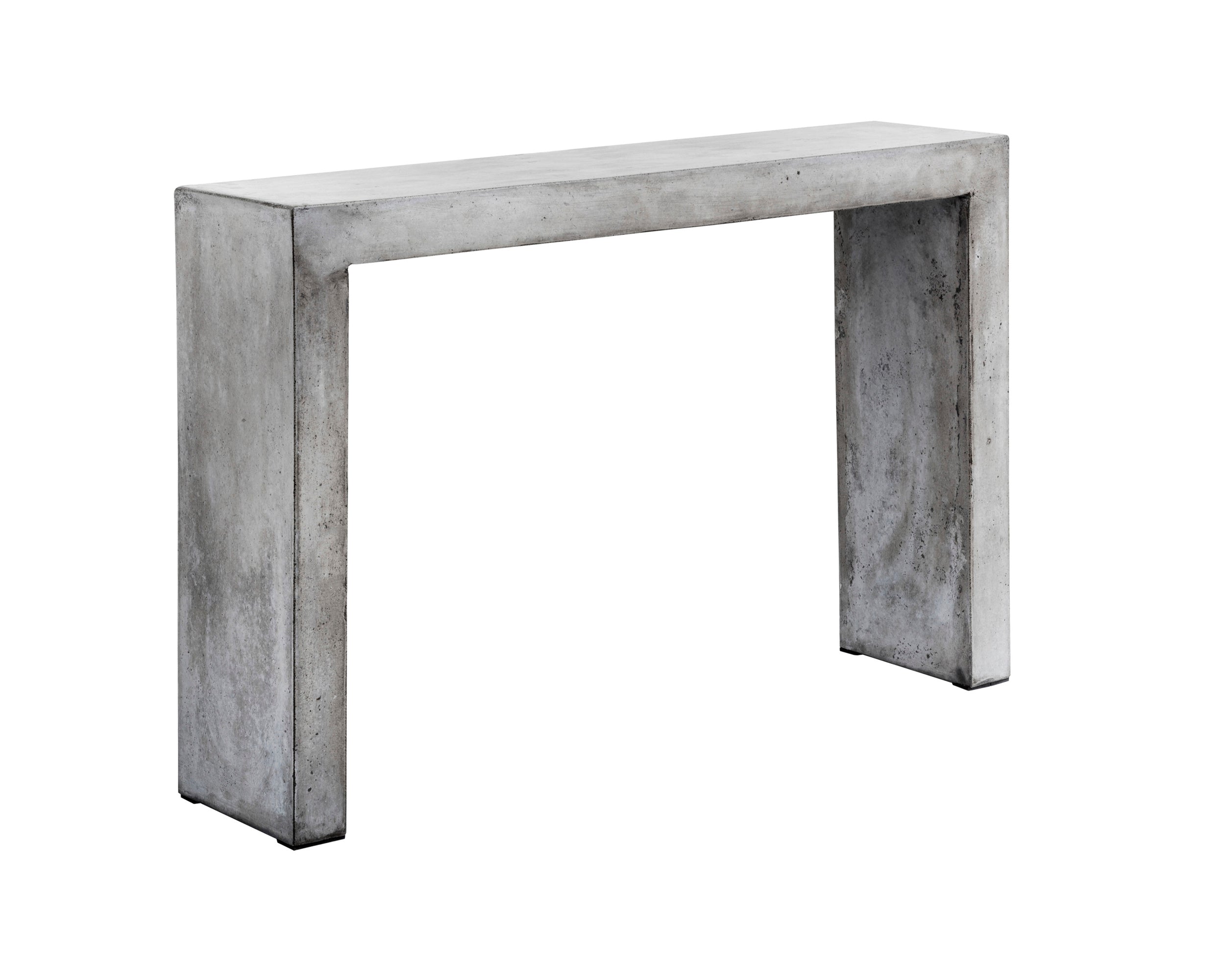 Axle Console Table - Grey
