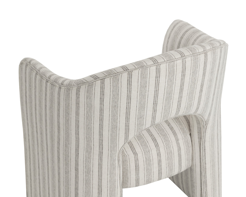 Anaya Dining Armchair - Gifford Script