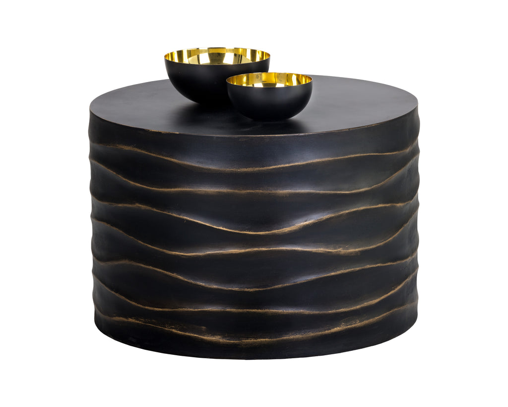Corey Coffee Table - Small - Black