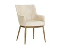 Franklin Dining Armchair - Bravo Cream
