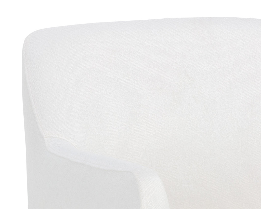 Jaime Dining Armchair - Fior Vanilla