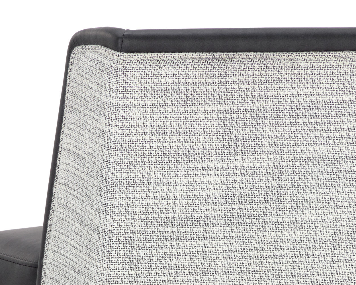 Joplin Barstool - Cantina Black / Vera White Pepper