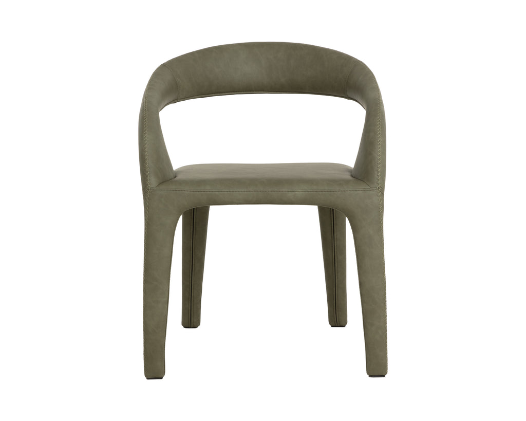 Atika Dining Armchair - Ivanhoe Pine