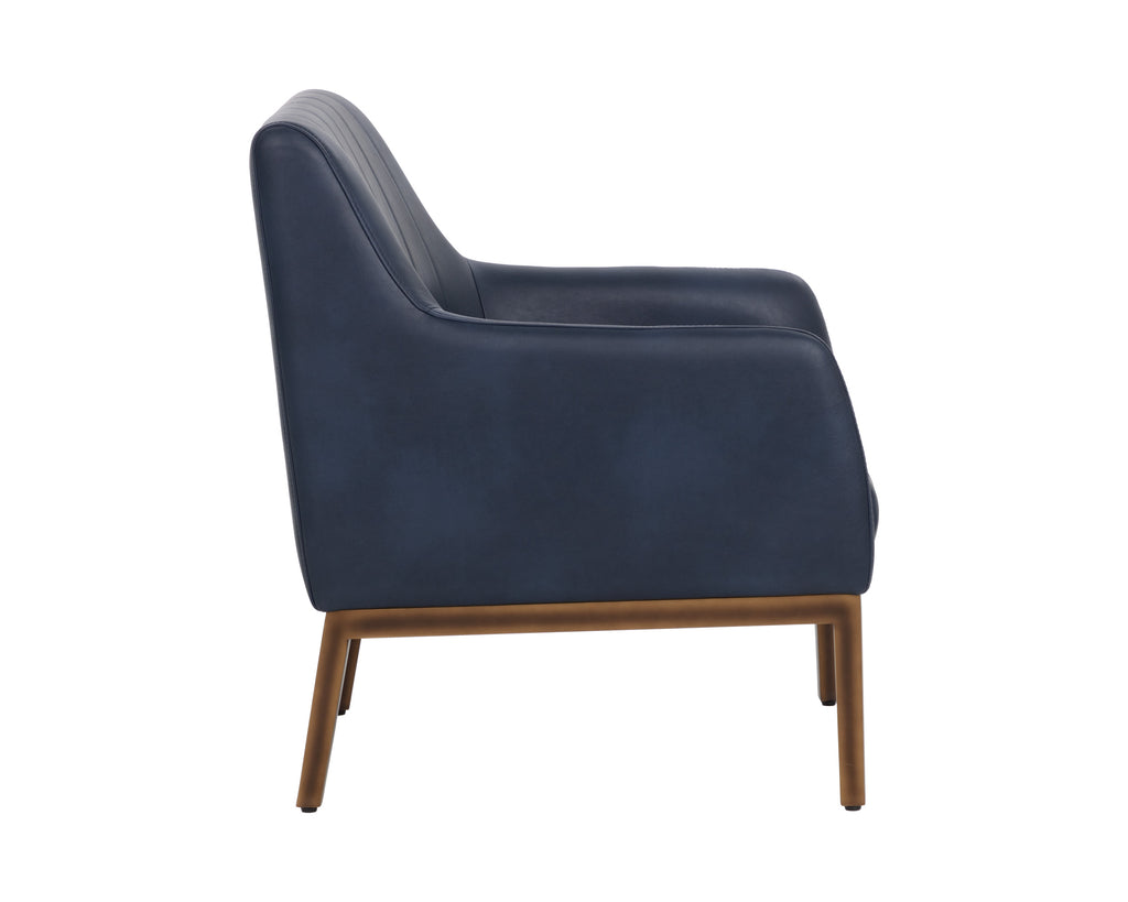 Wolfe Lounge Chair - Bravo Admiral