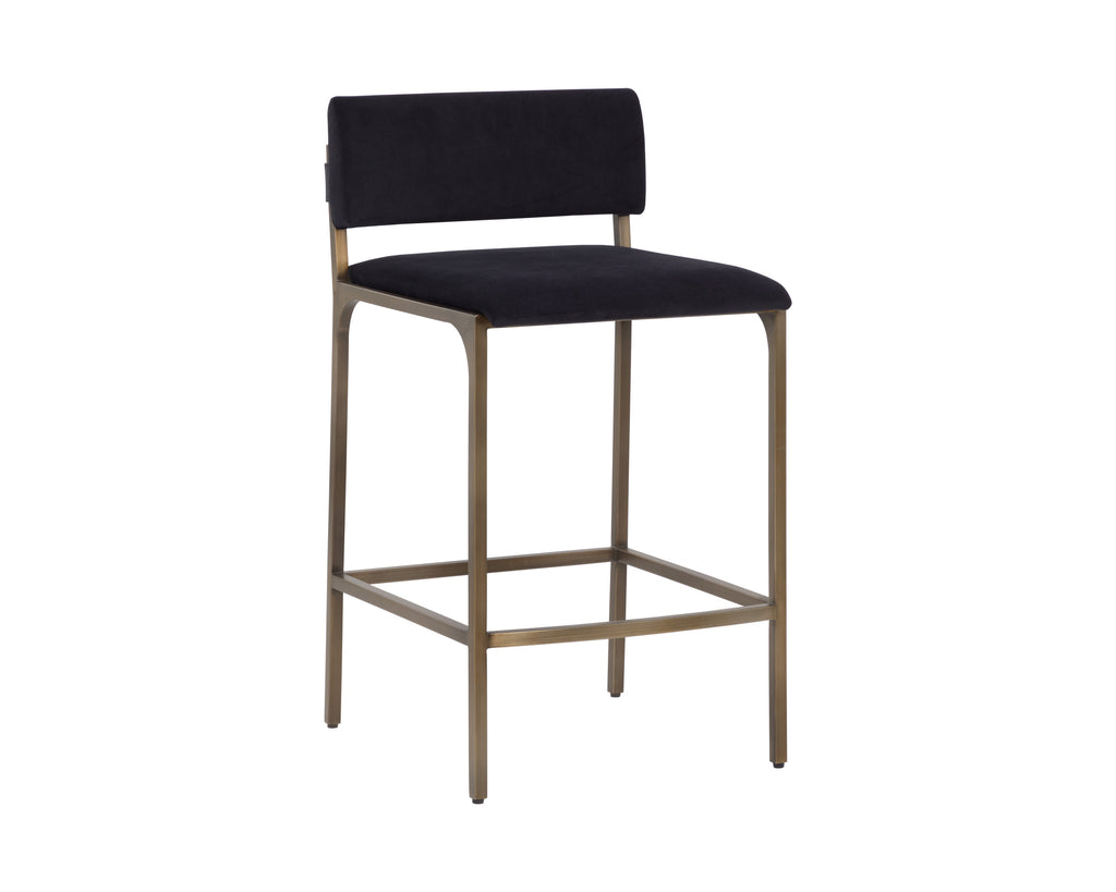 Mori Counter Stool - Abbington Black