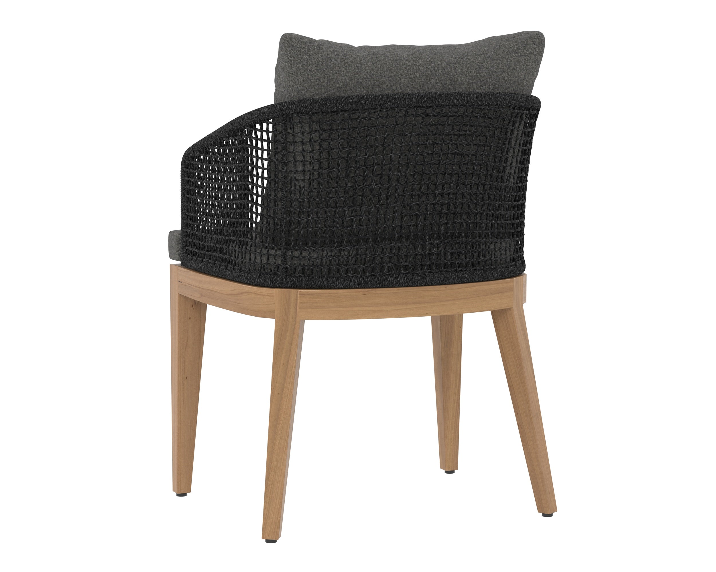 Capri Dining Armchair - Natural - Gracebay Grey