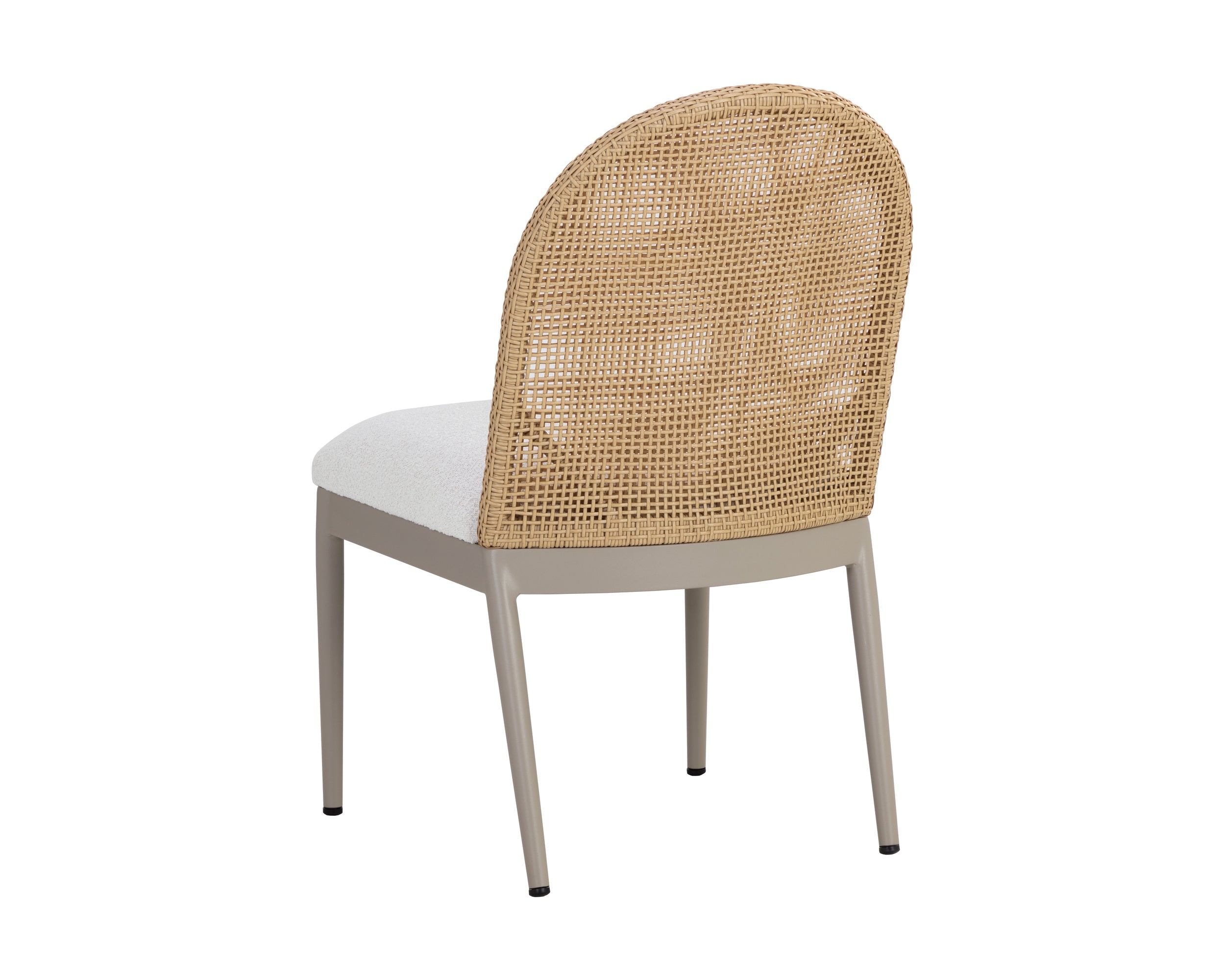 Calandri Dining Chair - Greige - Louis Cream