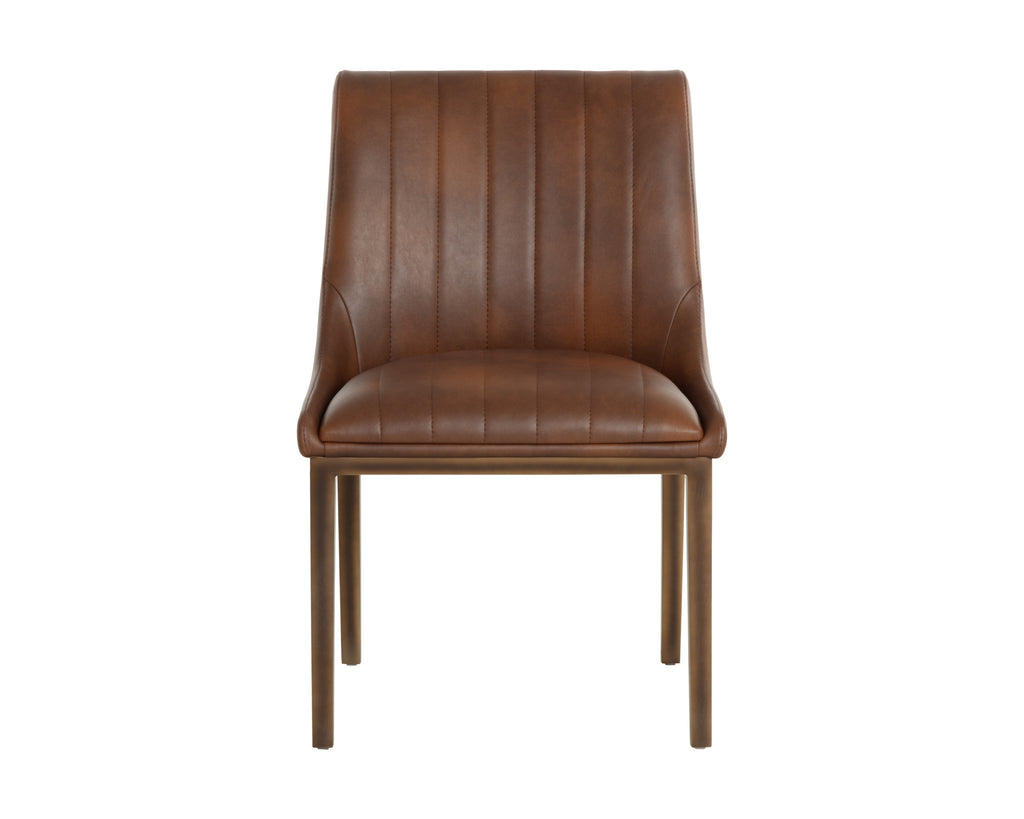 Halden Dining Chair - Bravo Cognac