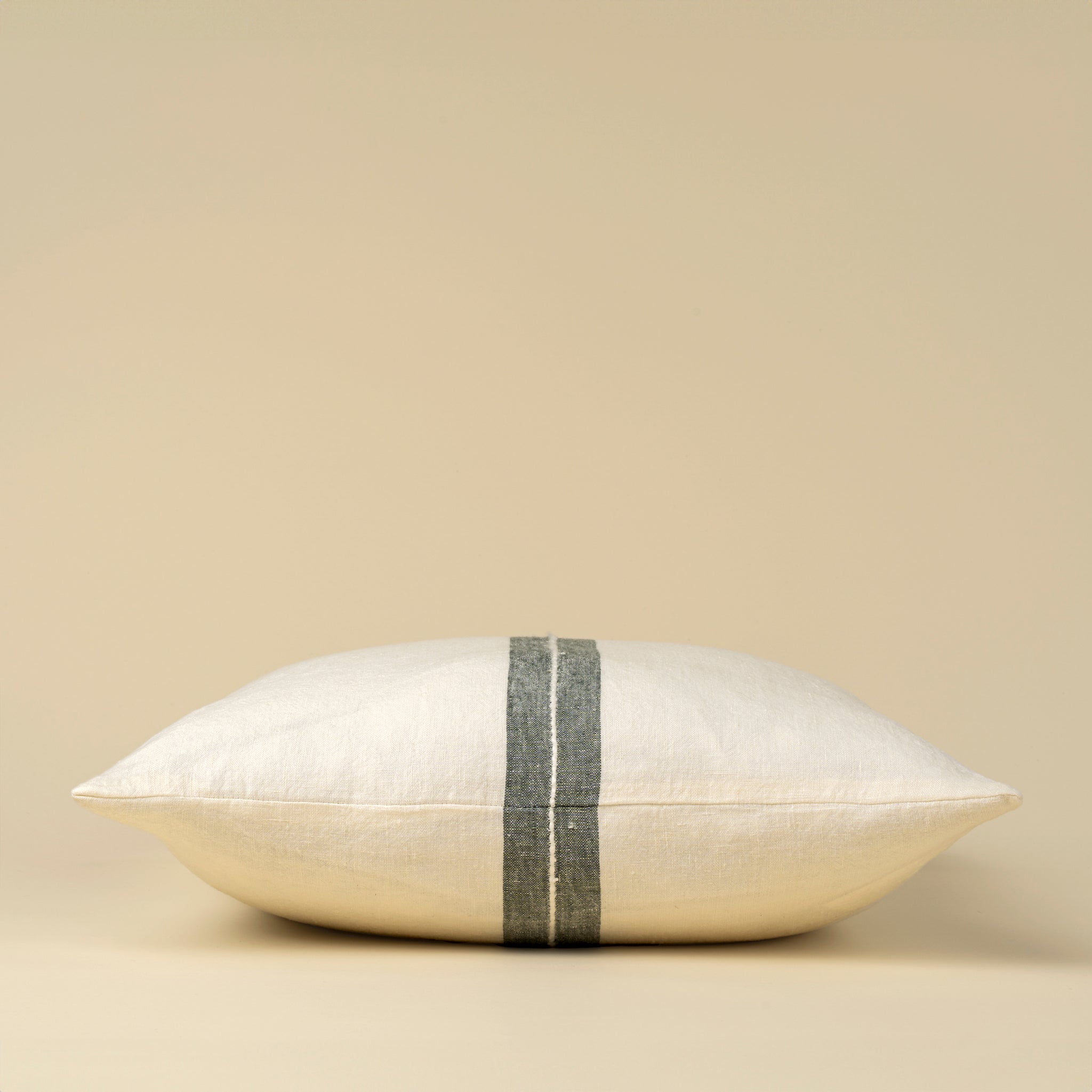20x20 Emmett Linen Pillow, Ivory