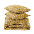 Manu Block Print Queen Duvet Set
