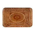 Sunset Suzani Enameled Tray, Rect XL