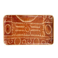 Sunset Suzani Enameled Tray, Rect M