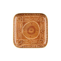 Sunset Suzani Enameled Tray, Square