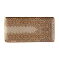 Sunrise Suzani Enameled Tray, Rect L