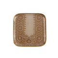 Sunrise Suzani Enameled Tray, Square