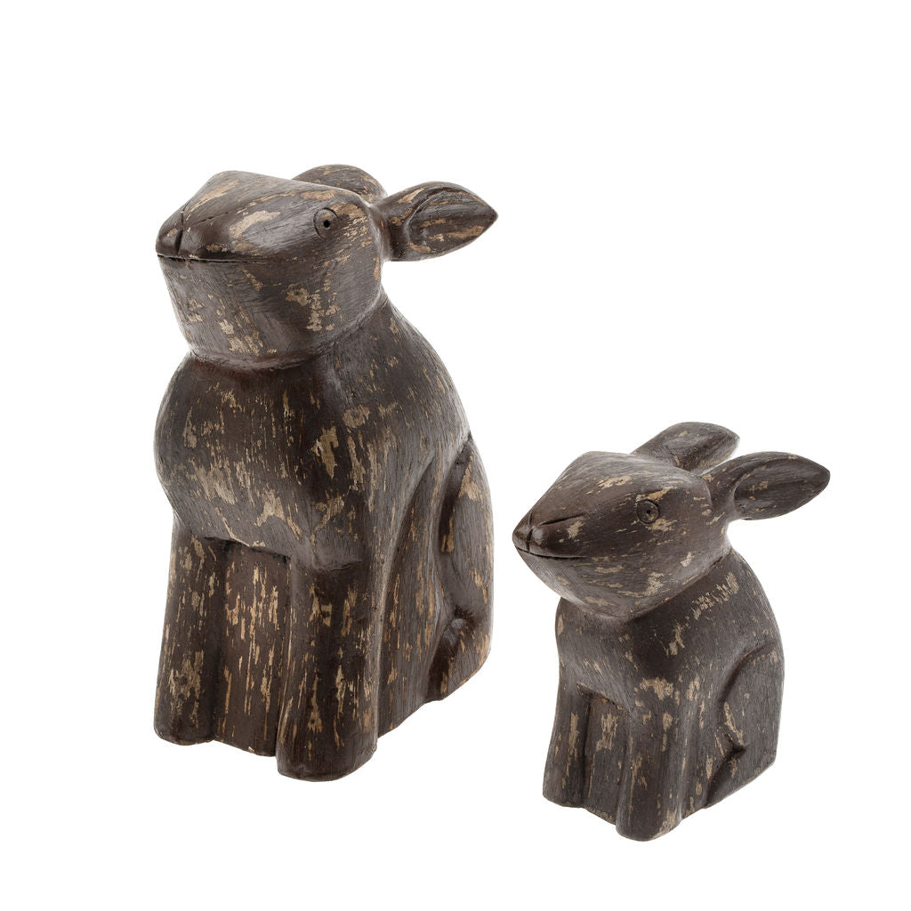 Wooden Rabbit L