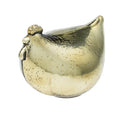 Mother Hen Glass Statuette L