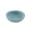 Paper Mache Mini Bowl, Blue
