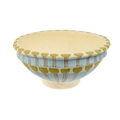 Painted Paper Mache Bowl S