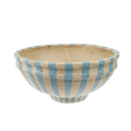 Painted Paper Mache Bowl L