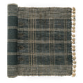 Bhujodi Wool Handloom Runner, Midnight Blue