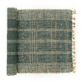 Bhujodi Wool Handloom Runner, Denim