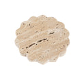 Travertine Scallop Tray S