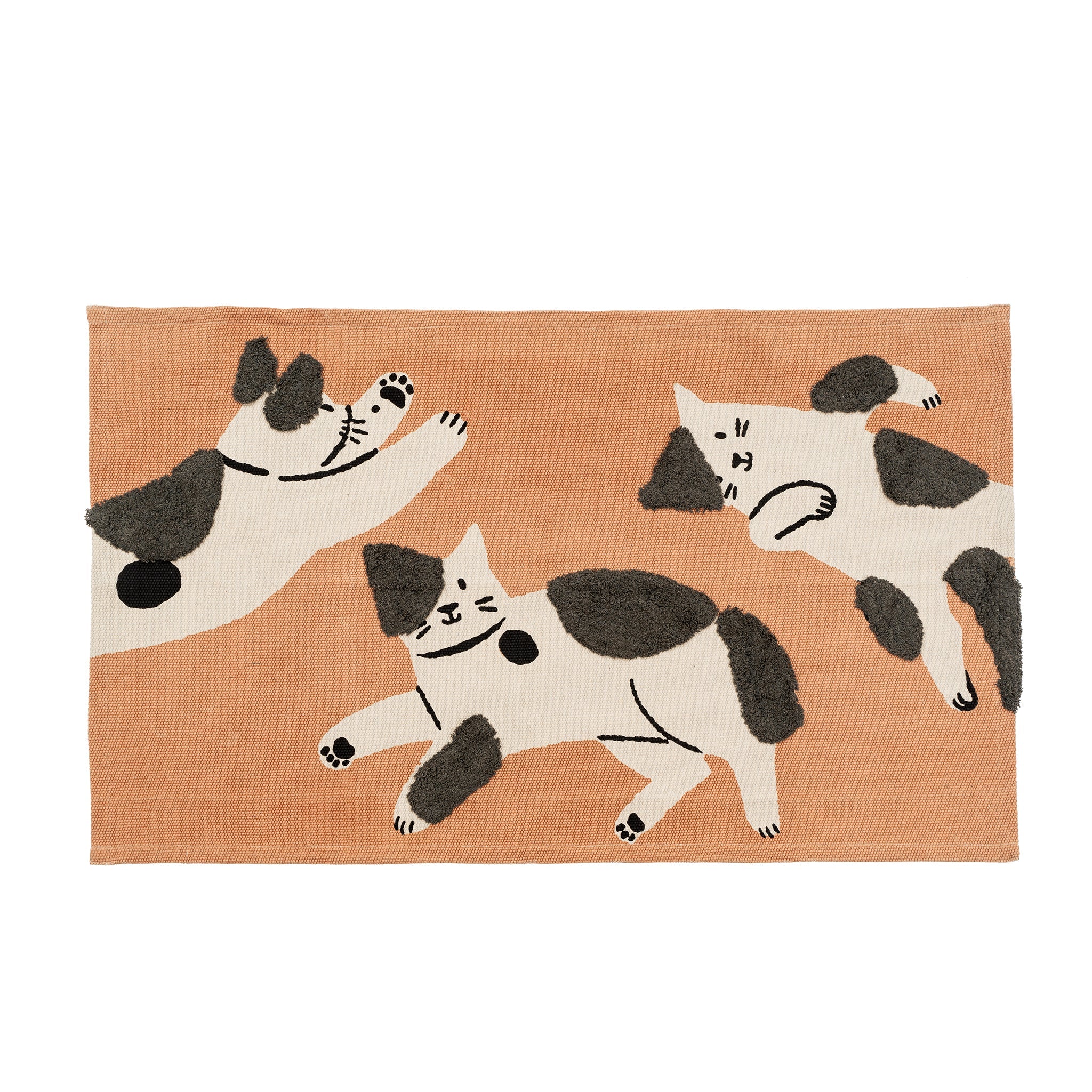 Tufted Kitten Kids Rug - 2.5x4