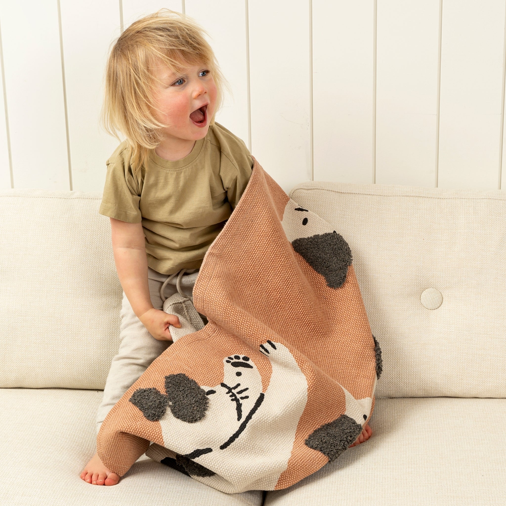 Tufted Kitten Kids Rug - 2.5x4