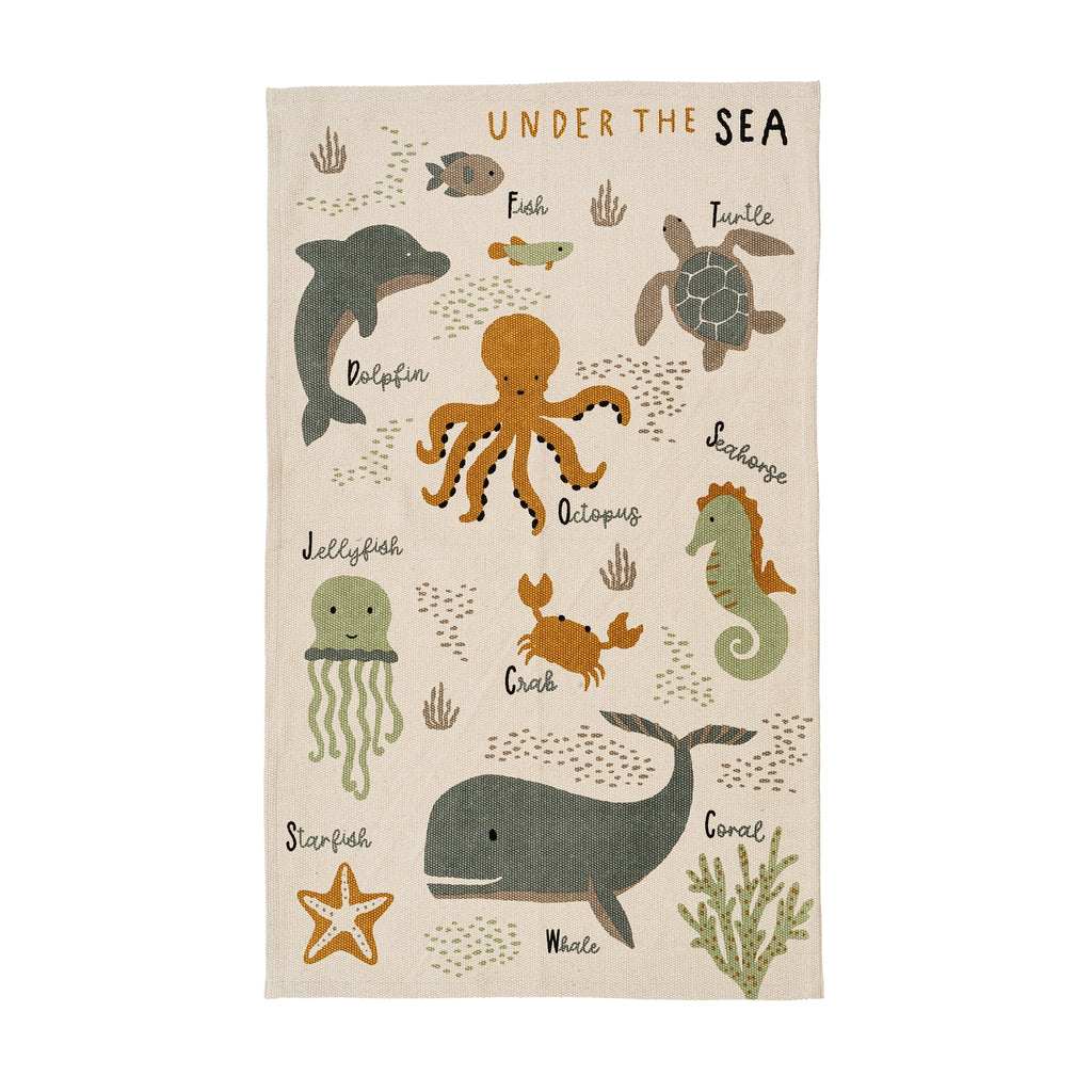 Under the Sea Kids Rug - 2.5x4