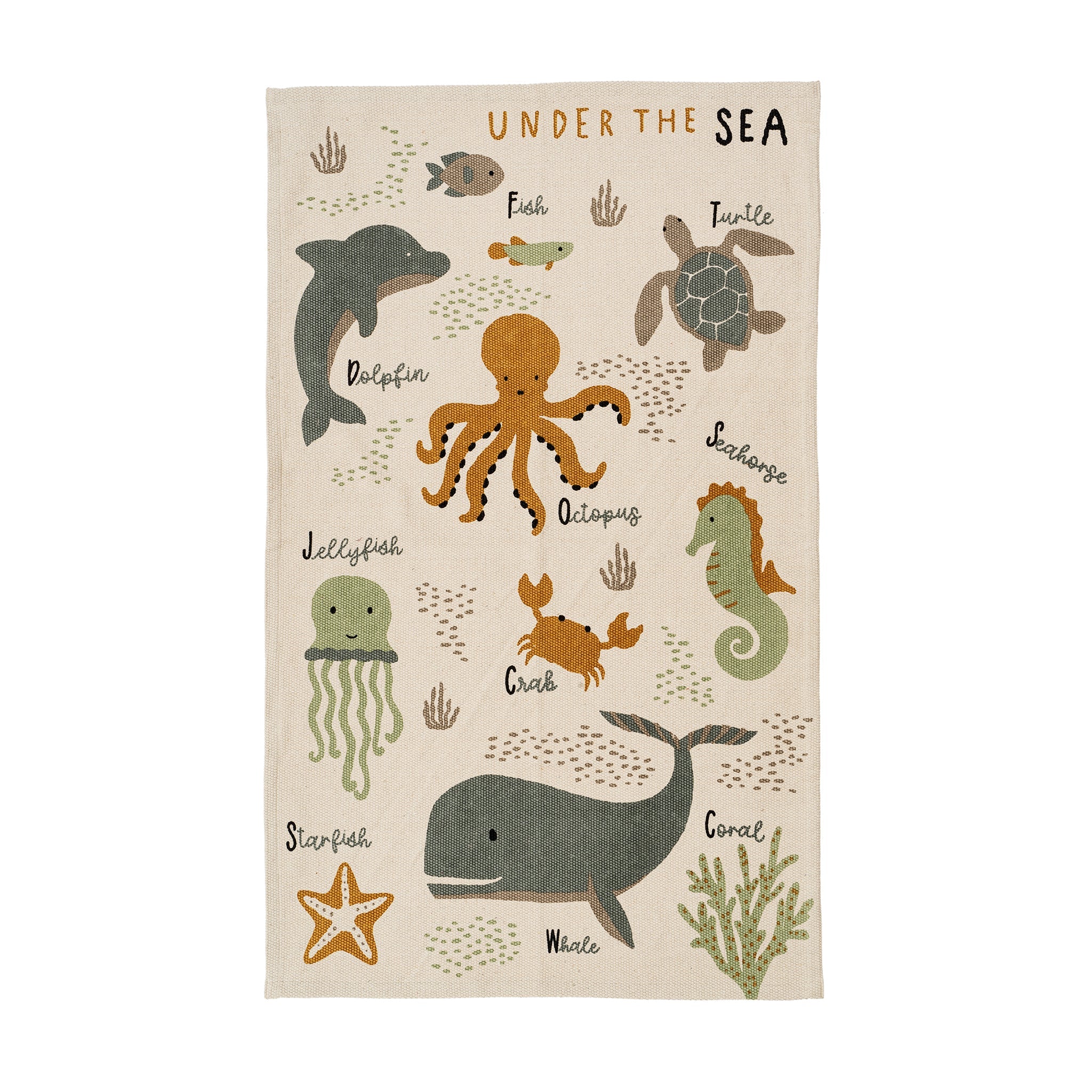 Under the Sea Kids Rug - 2.5x4