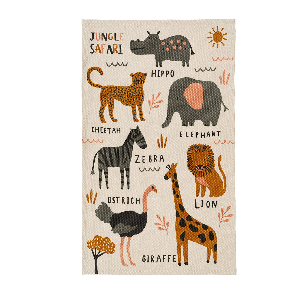 Jungle Safari Kids Rug - 2.5x4