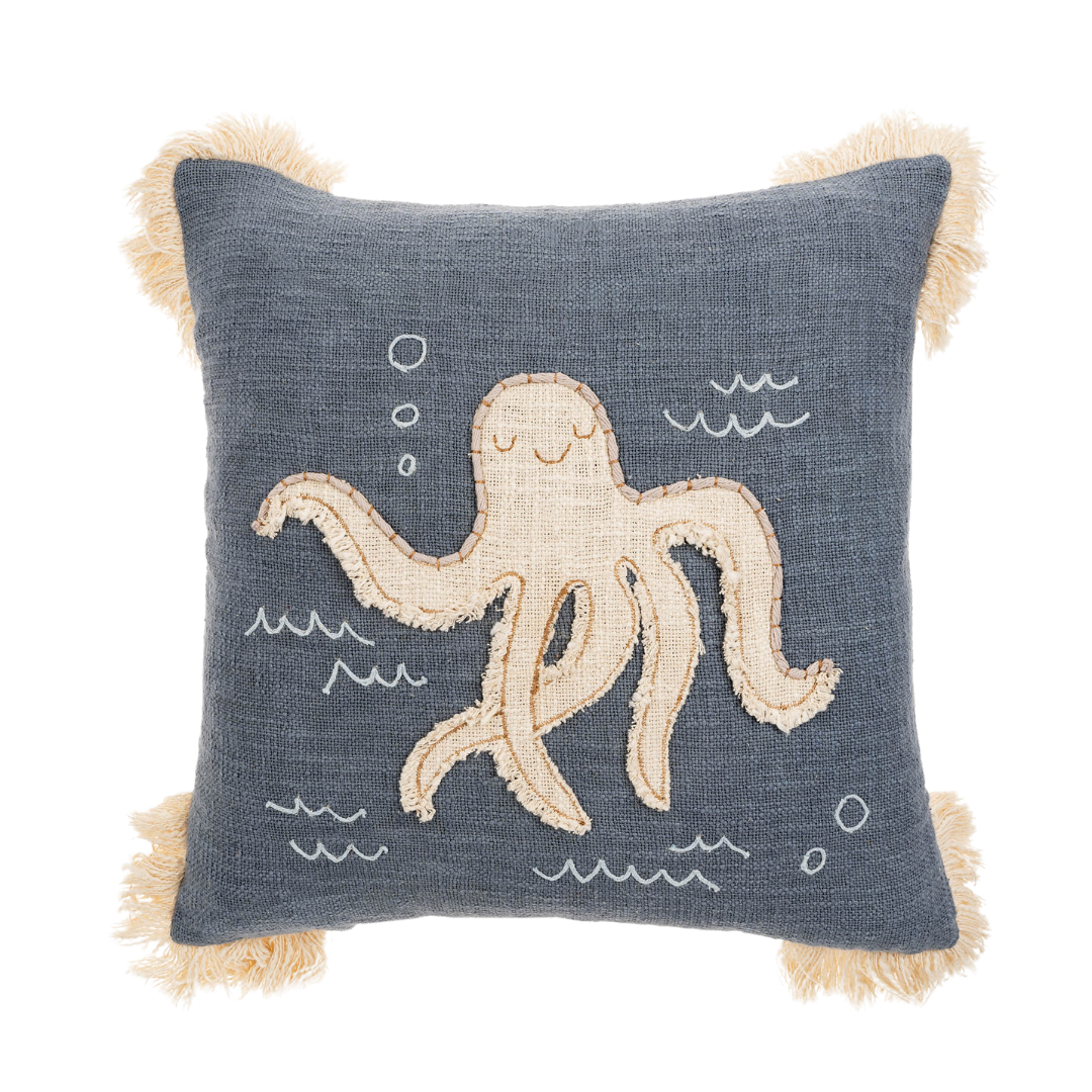 20x20 Octopus Pillow