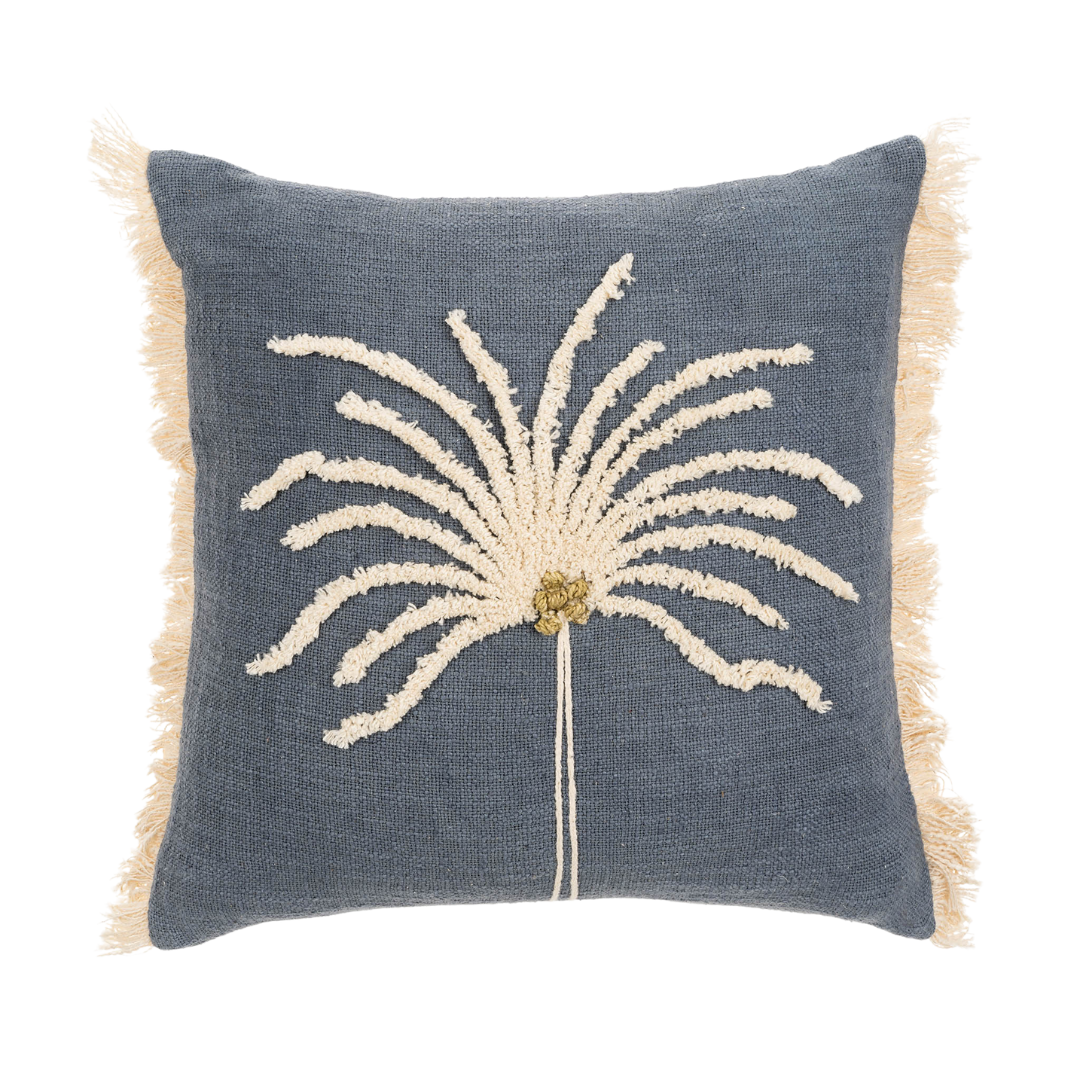 20x20 Palms Pillow