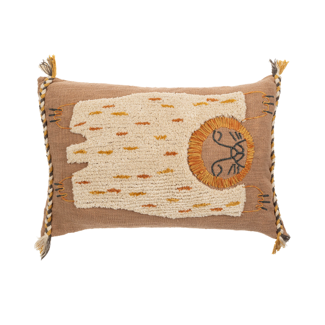 16x24 Lazy Lion Pillow
