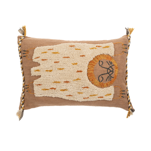 16x24 Lazy Lion Pillow