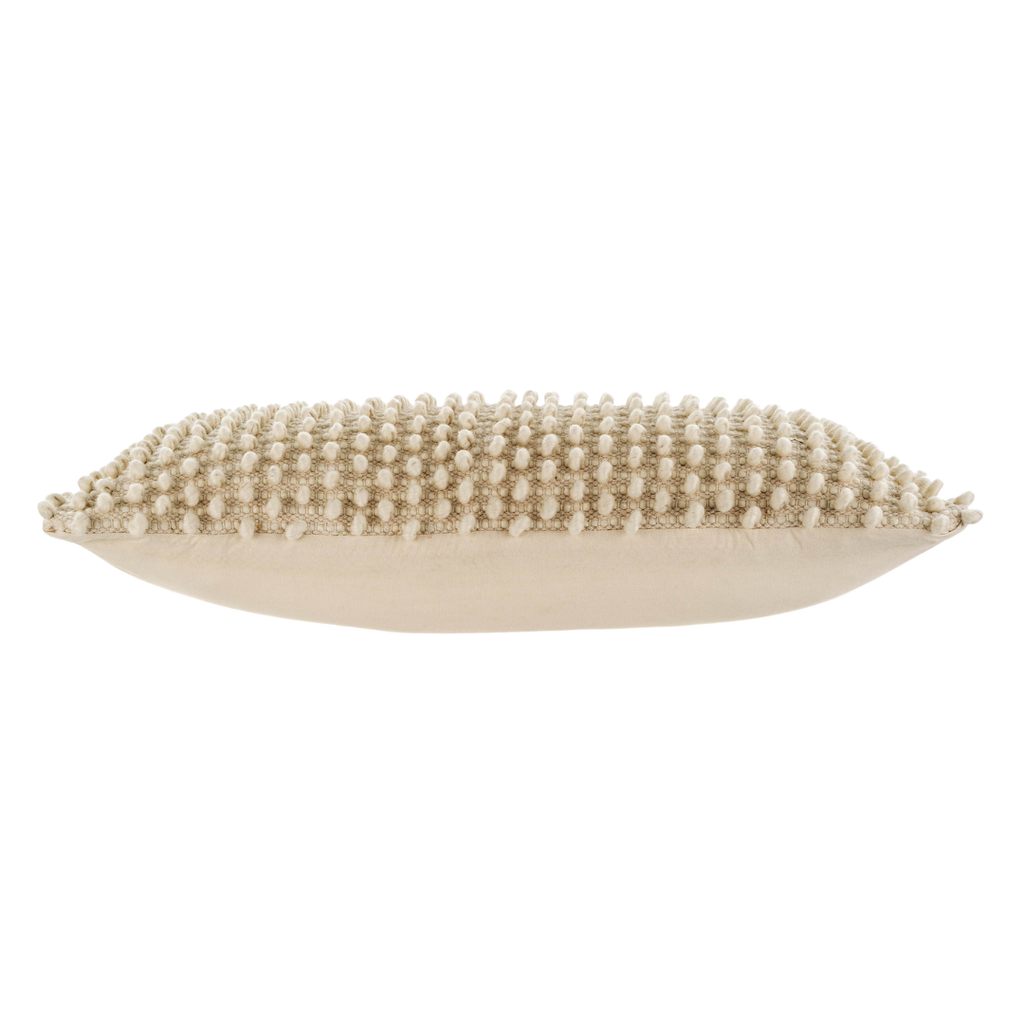 14x31 Wool Loop Pillow