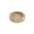 Travertine Scalloped Plate S