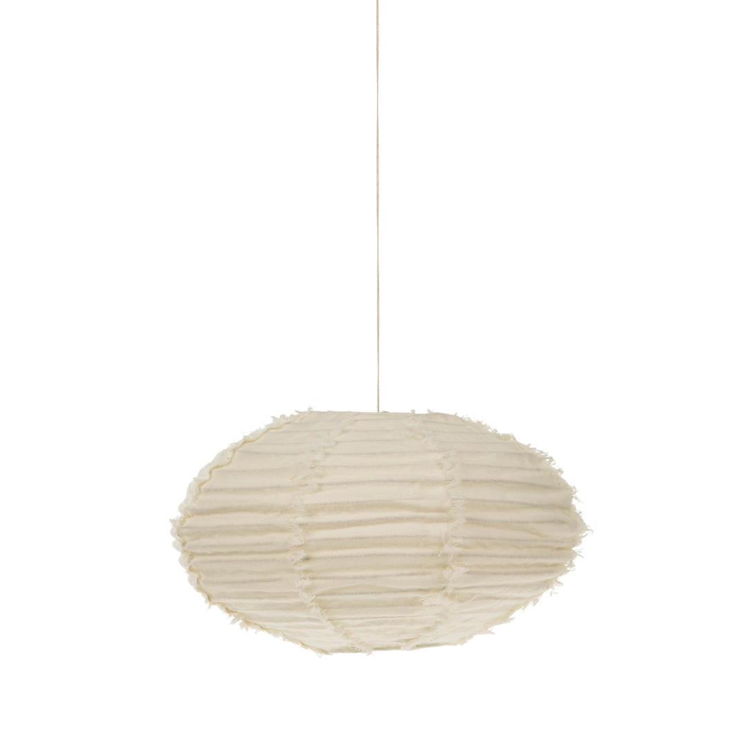 Lina Linen Lampshade S, Ivory
