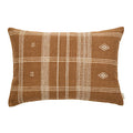 16x24 Bhujodi Wool Handloom Pillow, Sand