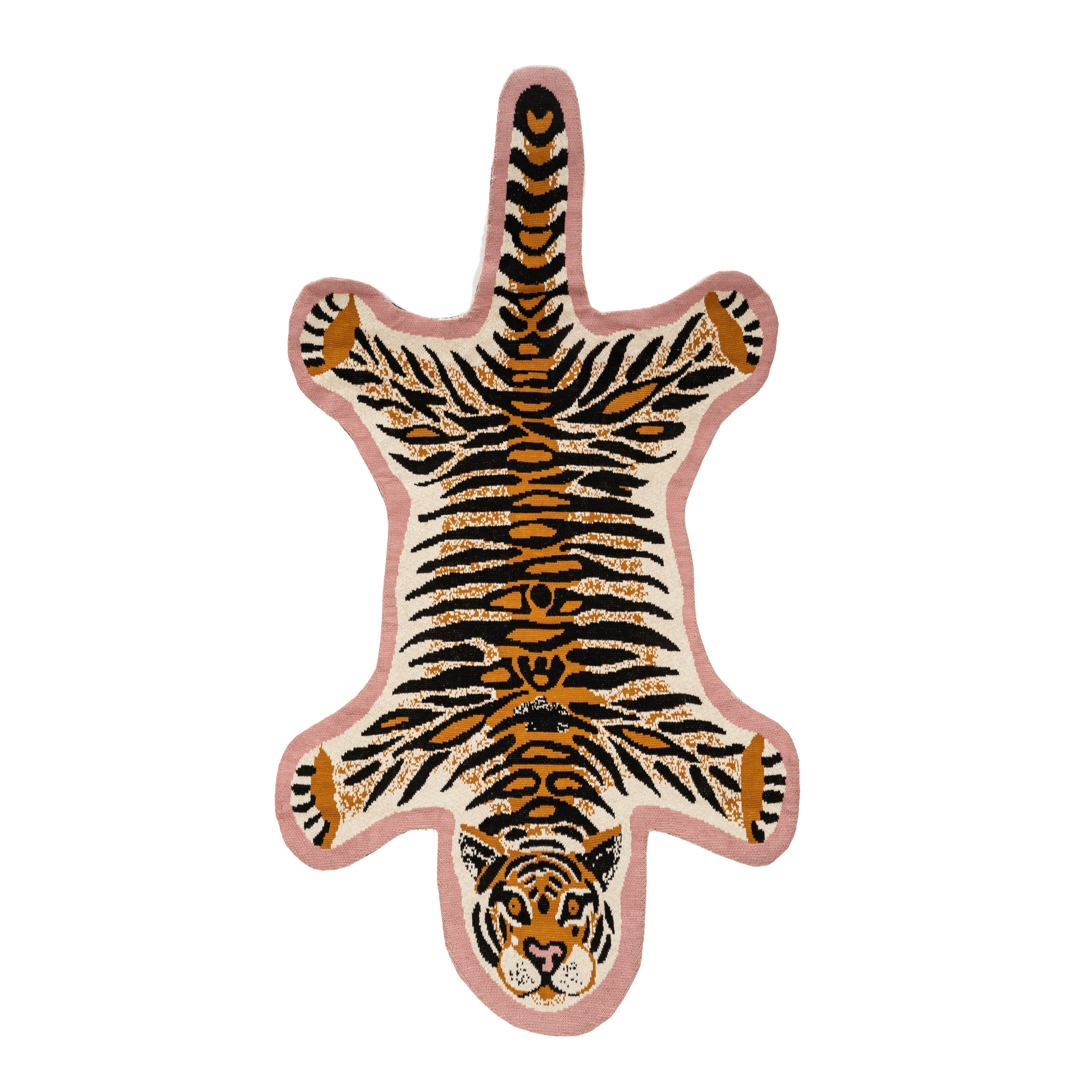 Tiger Knit Rug - 3x5