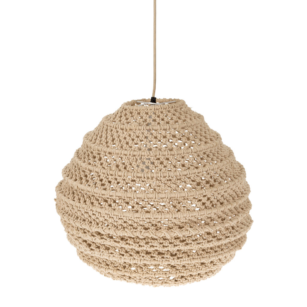 Hive Pendant, Cotton Rope