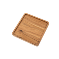 Heritage Square Tray S, Acacia