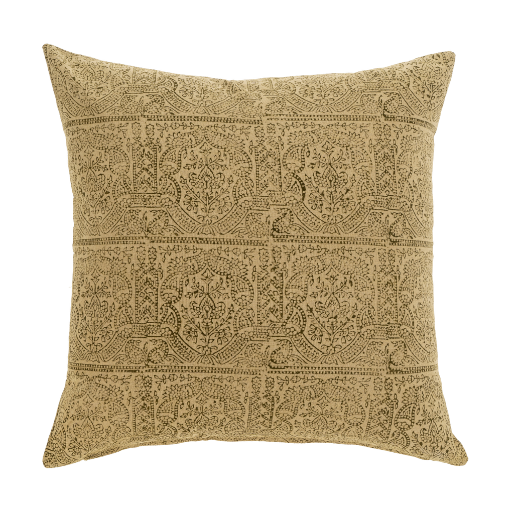 20x20 Naina Block Print Pillow