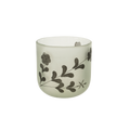 Rosalie Etched Vase L, Black