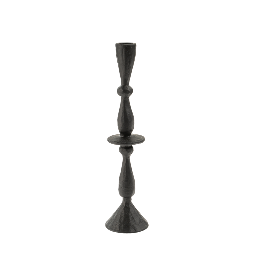 Imani Candle Holder M, Black