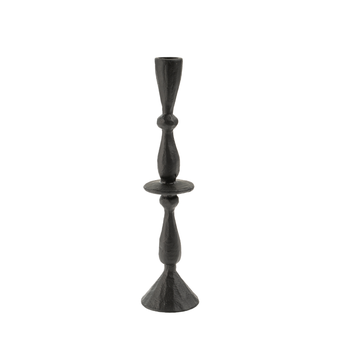 Imani Candle Holder M, Black