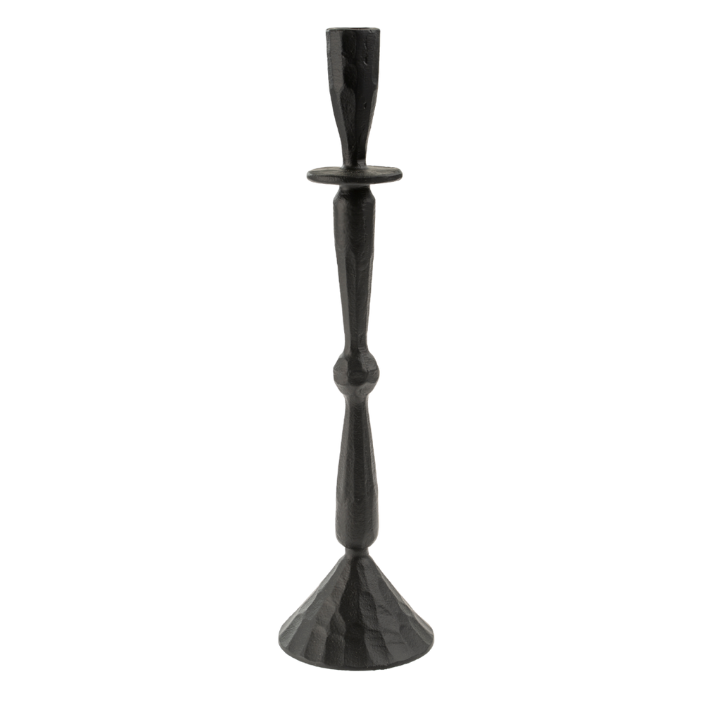 Imani Candle Holder L, Black